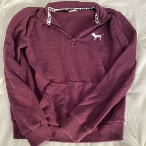 PINK quarter zip